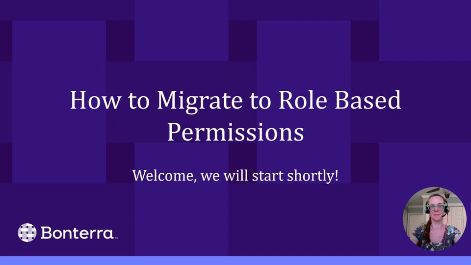 How to Migrate to Role Based Permissions