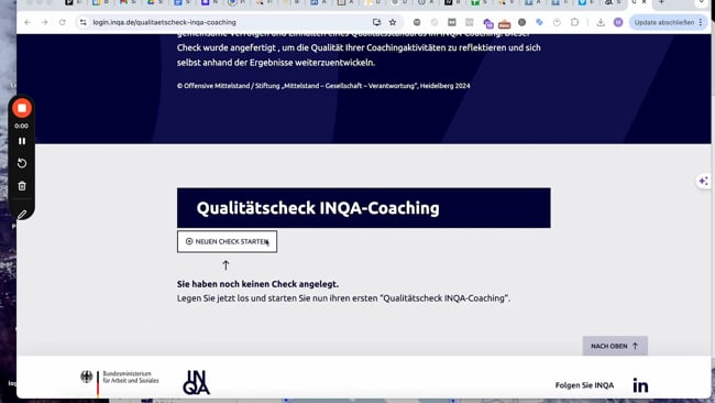 INQA Reautorisierung