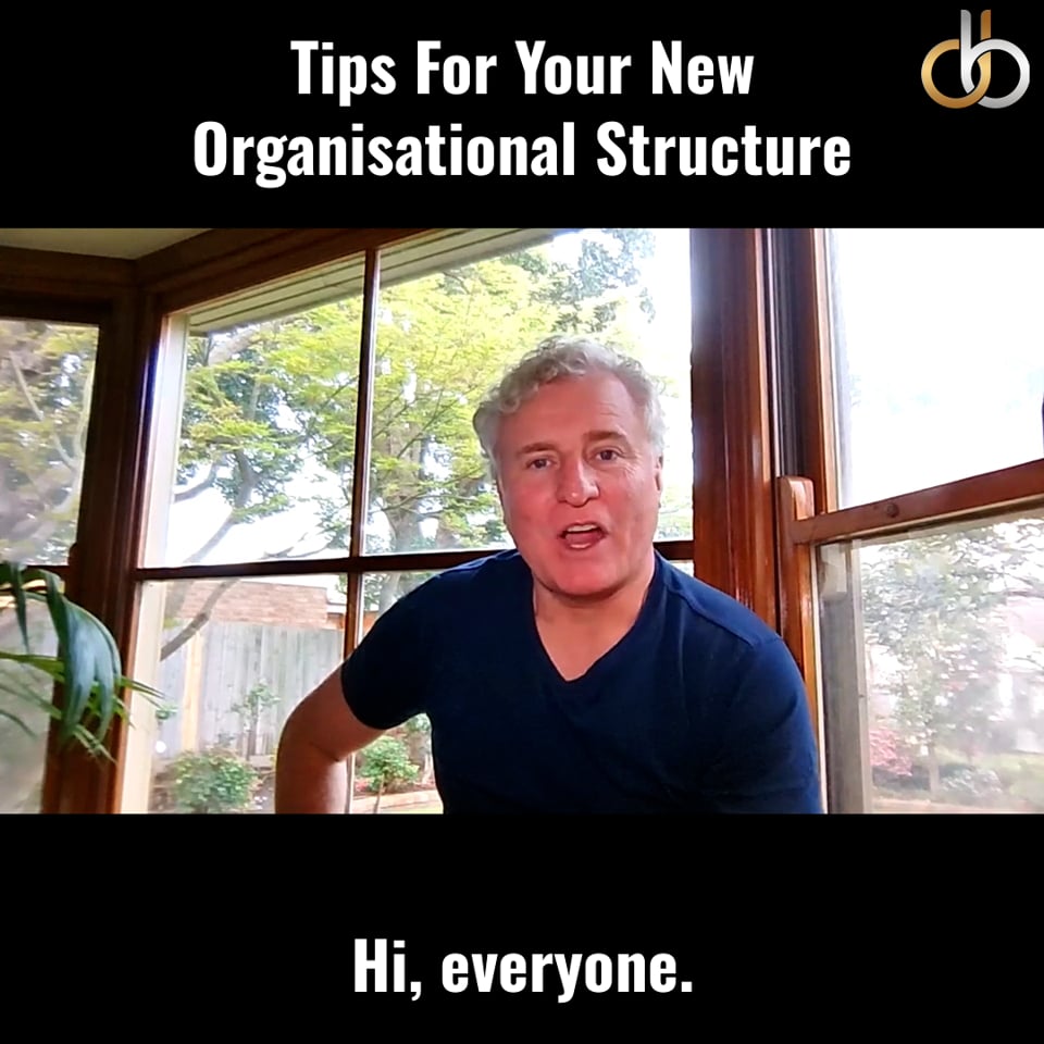 What to Consider for Your Organisation Redesign