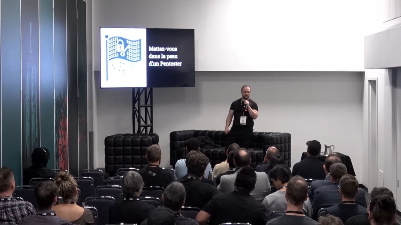 Formation : Mettez-vous dans la peau d’un Pentester