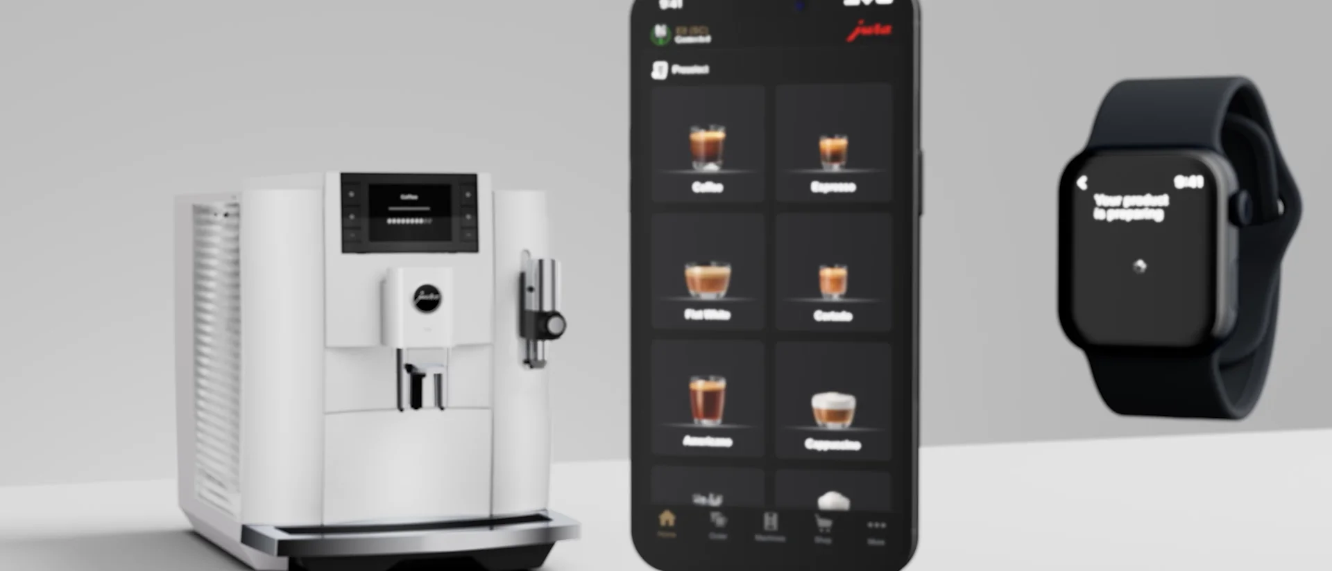 Jura coffee app 2025
