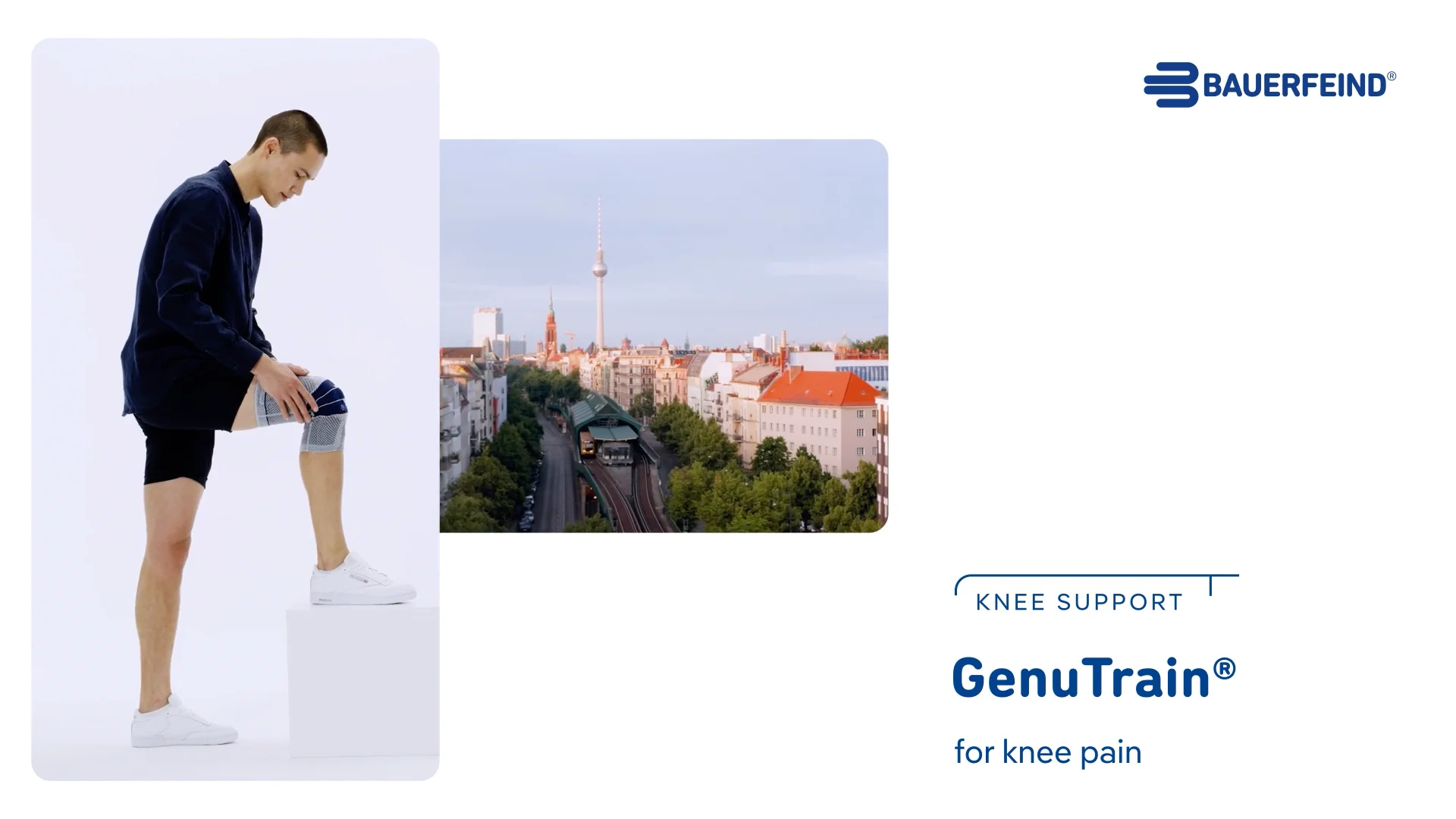 Knee Brace | GenuTrain | Bauerfeind