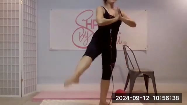 Recorded Pilates for 9/17/24
