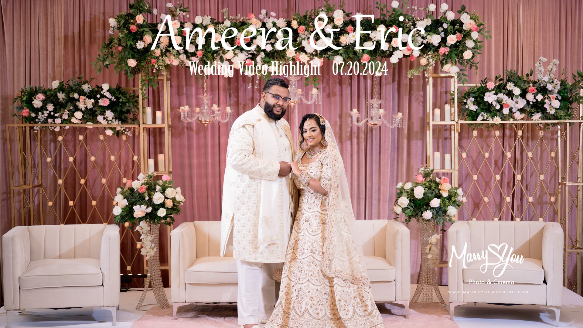 Ameera & Eric wedding highlight 07.20.2024
