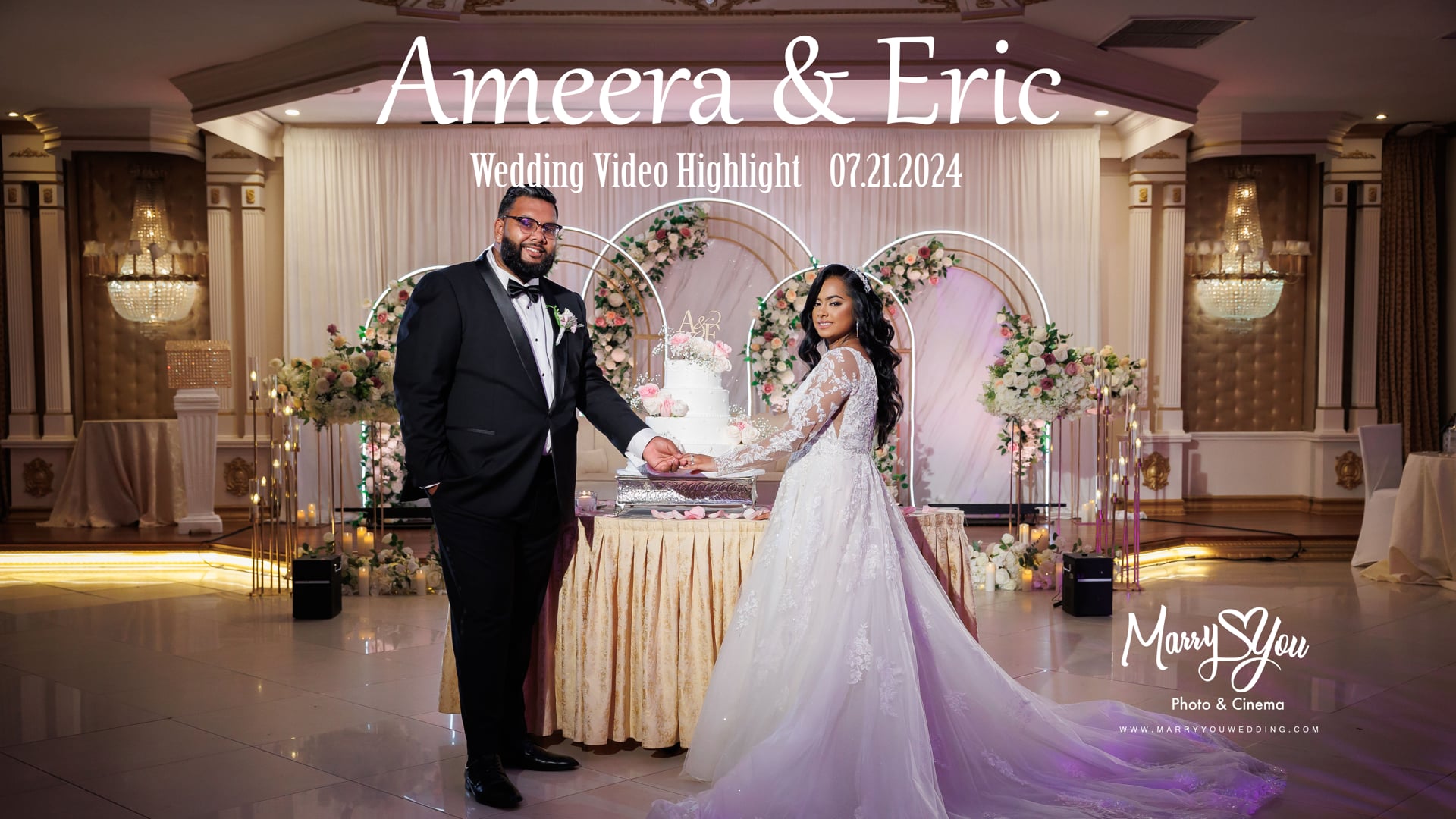 Ameera & Eric wedding reception highlight 07.21.2024