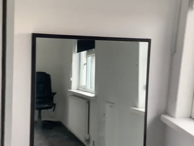 Video 1: Shared bathroom