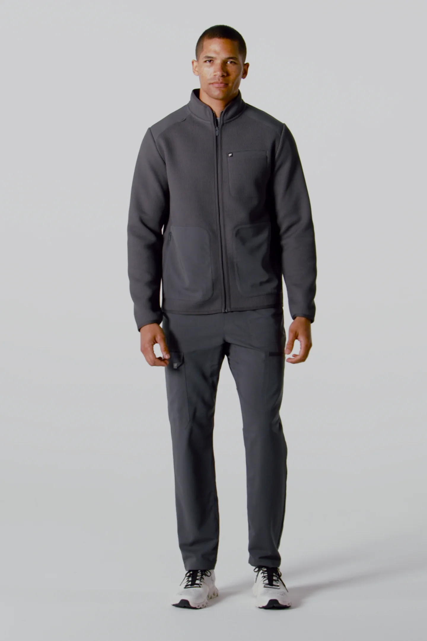 Ace Knit Scrub Jacket - Fabletics