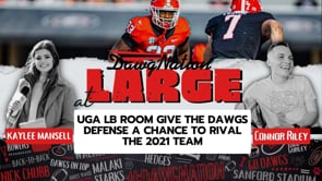 UGA LB room gives Georgia's defense a chance to rival the 2021 team | DawgNation at Large