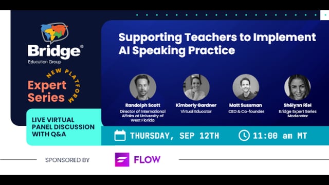 Supporting Teachers to Implement AI Speaking Practice