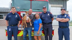 Firehouse to Your House Microchip Program