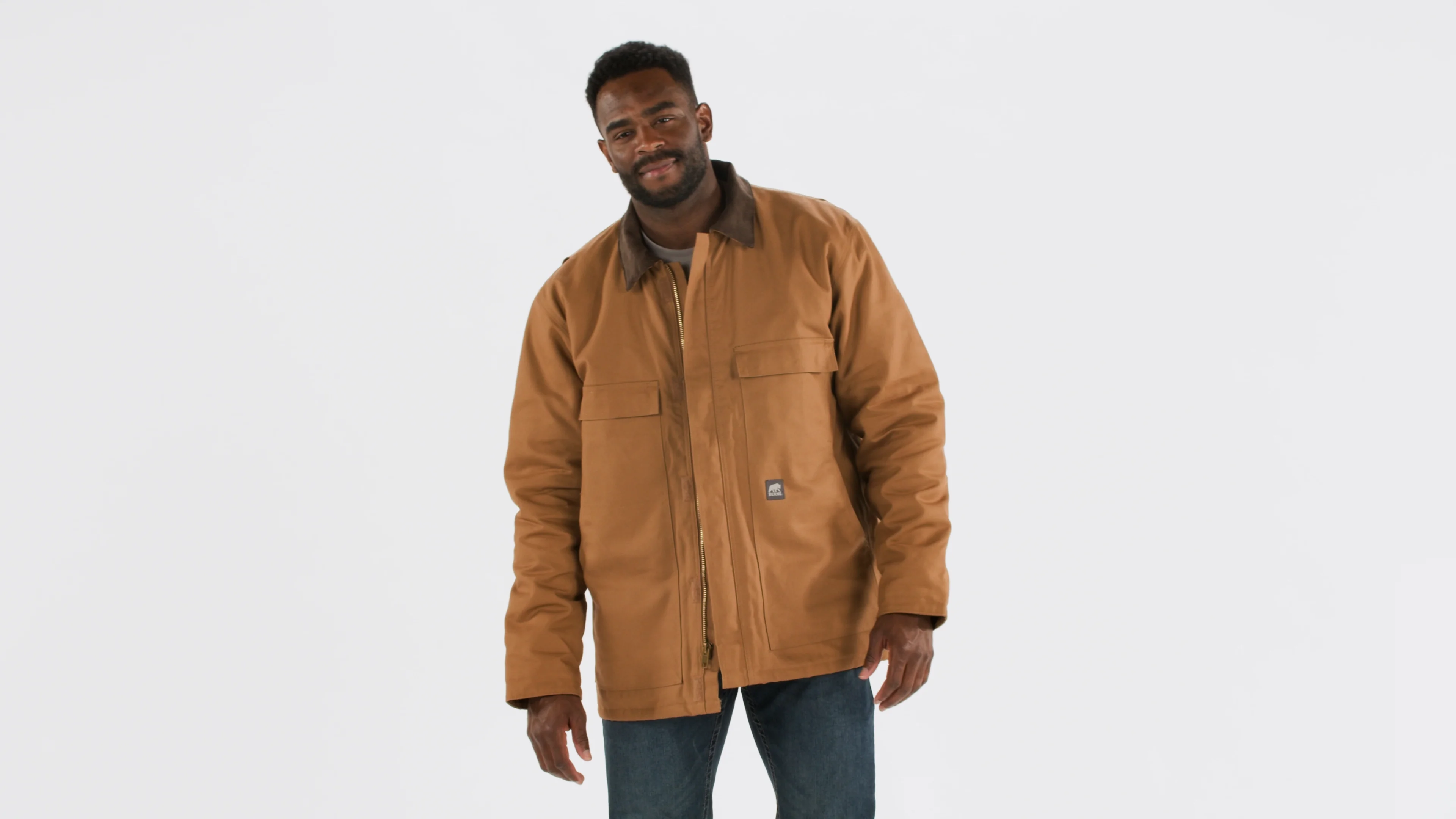 BAL バル MULTI POCKET CHORE JACKET BERNE CH416 Heritage Duck Chore Coat | SafetyWear.com