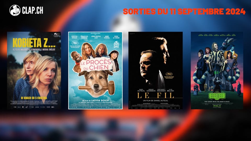 Sorties cinéma de la semaine du 11 septembre 2024