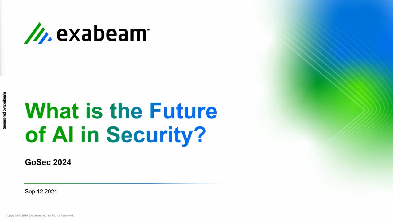What is the Future of AI in Security?