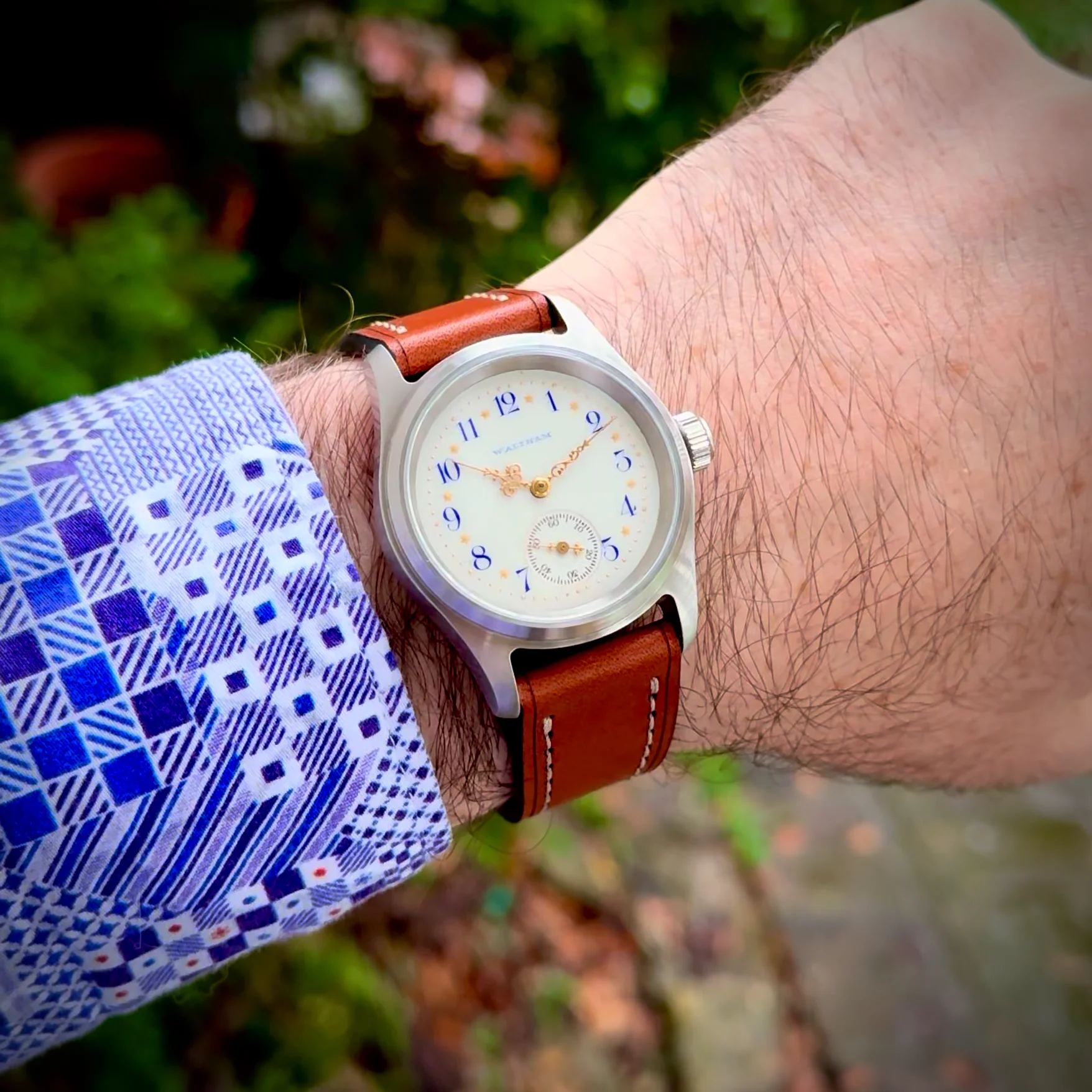 時計 waltham new Americana Antique 18s 1903 Waltham 15j Mechanical Hunter Pocket Watch 820