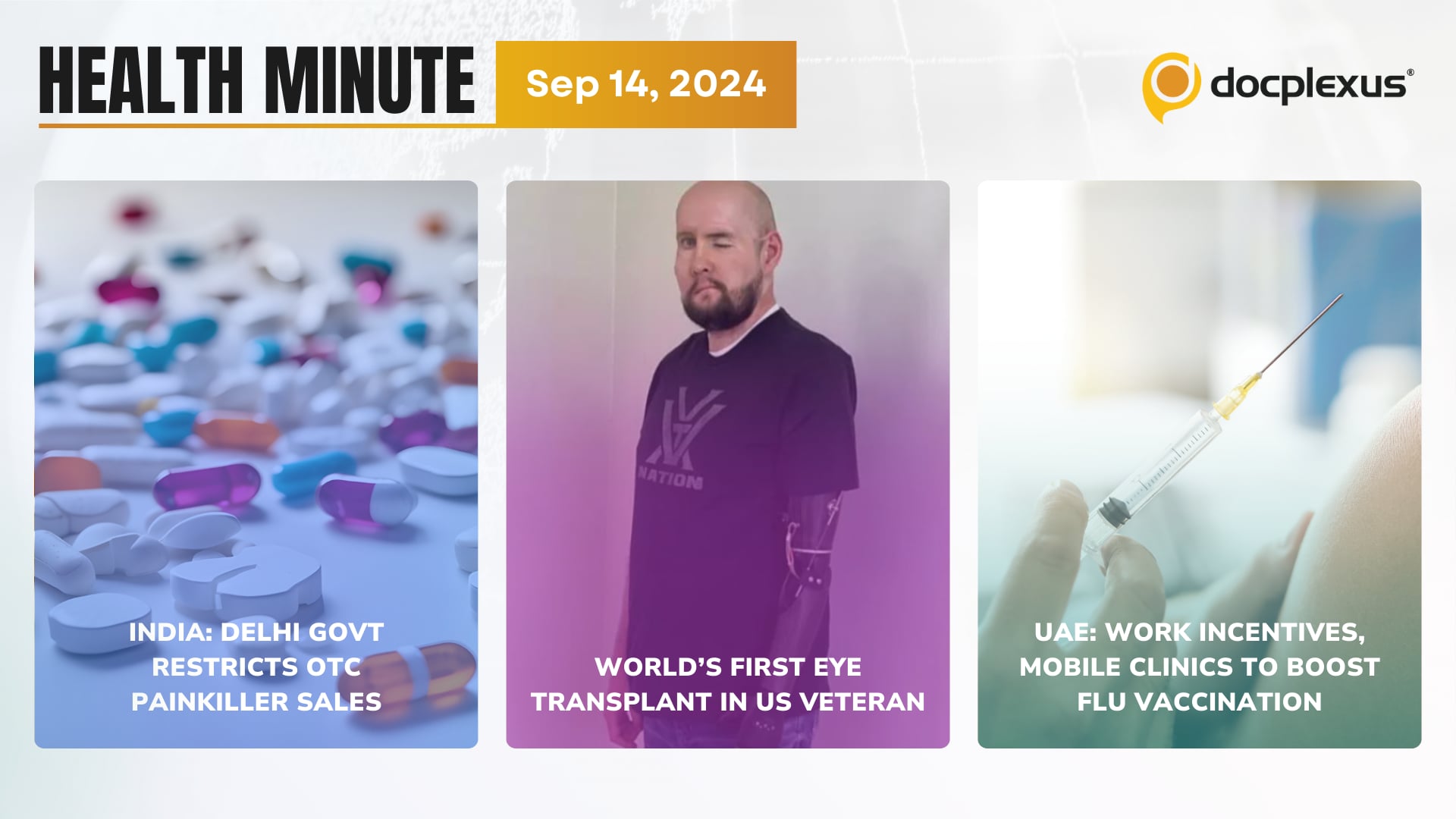 US Veteran's Remarkable Progress After First Eye Transplant
