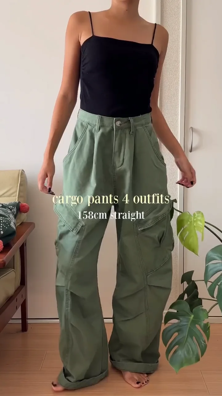 ワイドカーゴパンツ | ファッション通販サイト NUGU ワイドカーゴパンツ | ファッション通販サイト NUGU