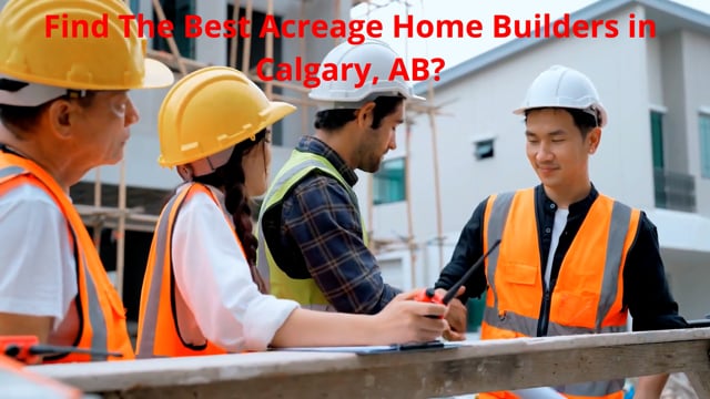 Landen Design Build - #1 Acreage Home Builders in Calgary