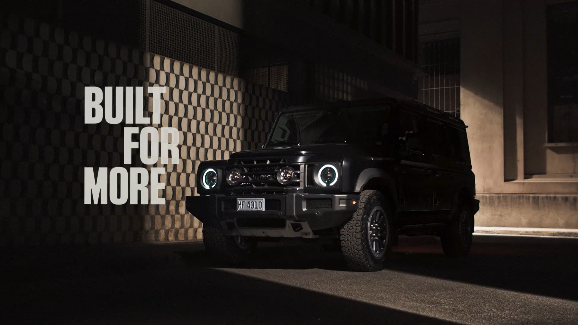 INEOS Grenadier - Built For More