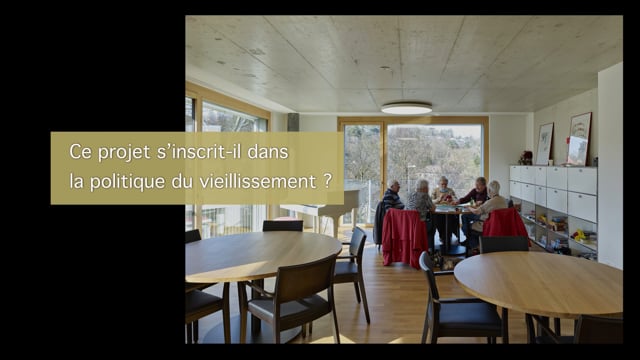 Habitat évolutif pour seniors de l'Adret - Positions politiques
