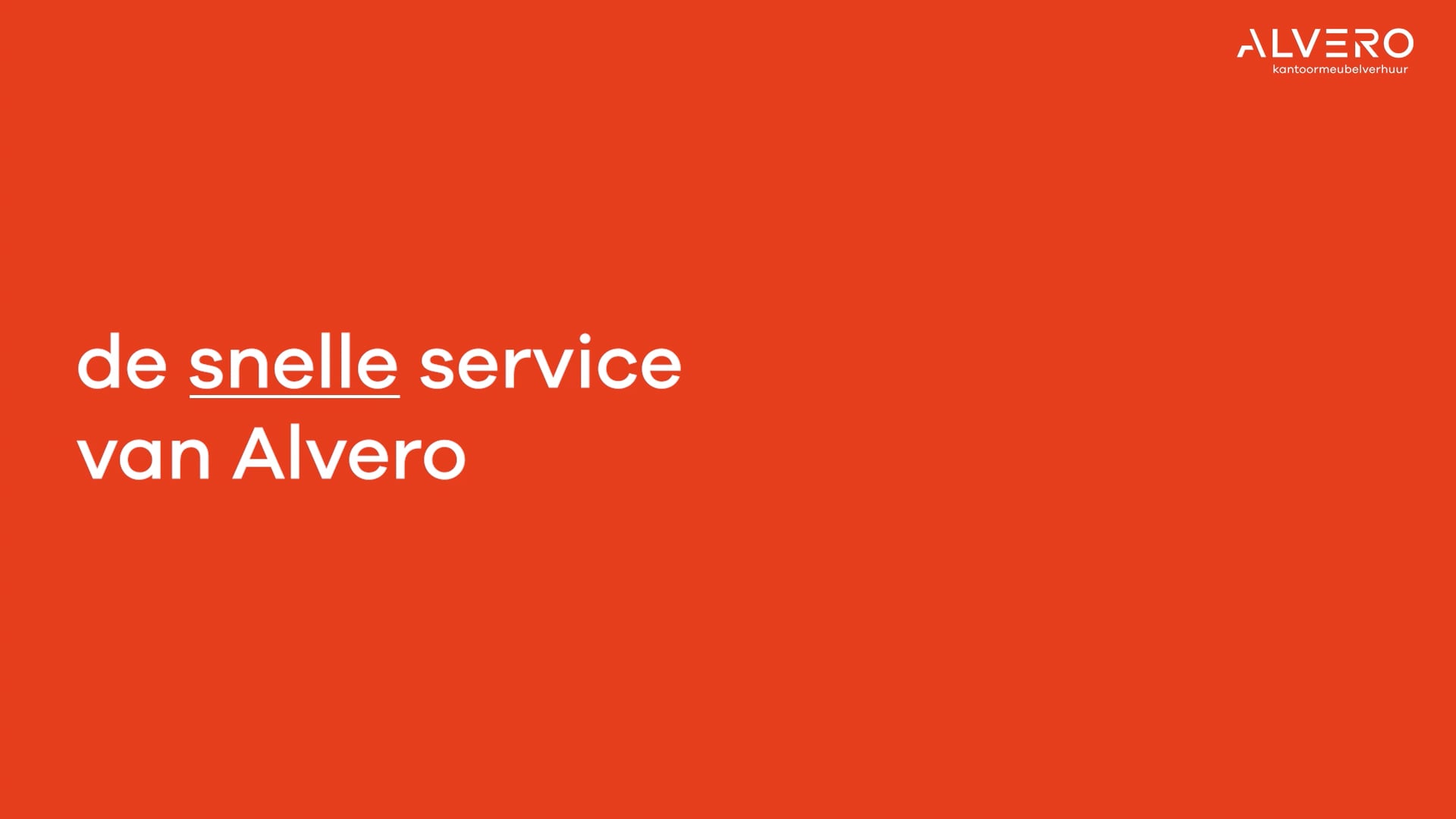 Over Alvero | snelle service