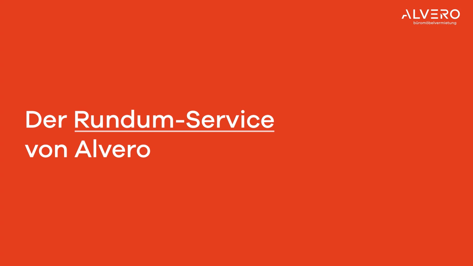 Uber Alvero | Rundum-Service