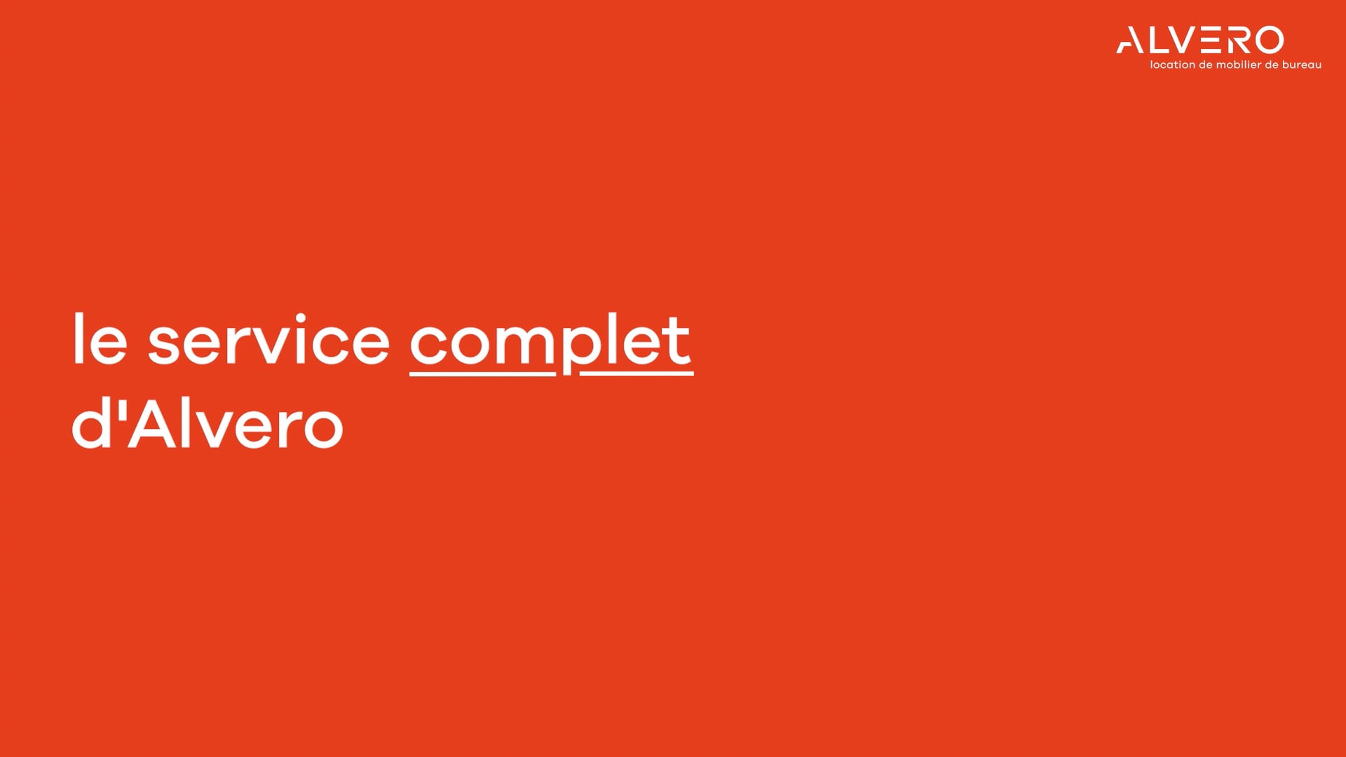 A propos d'Alvero | service complet