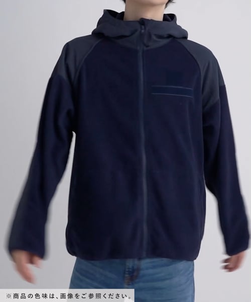 NATOKii(ネイトゥーキー)】ミリタリーフリースジャケット | [公式