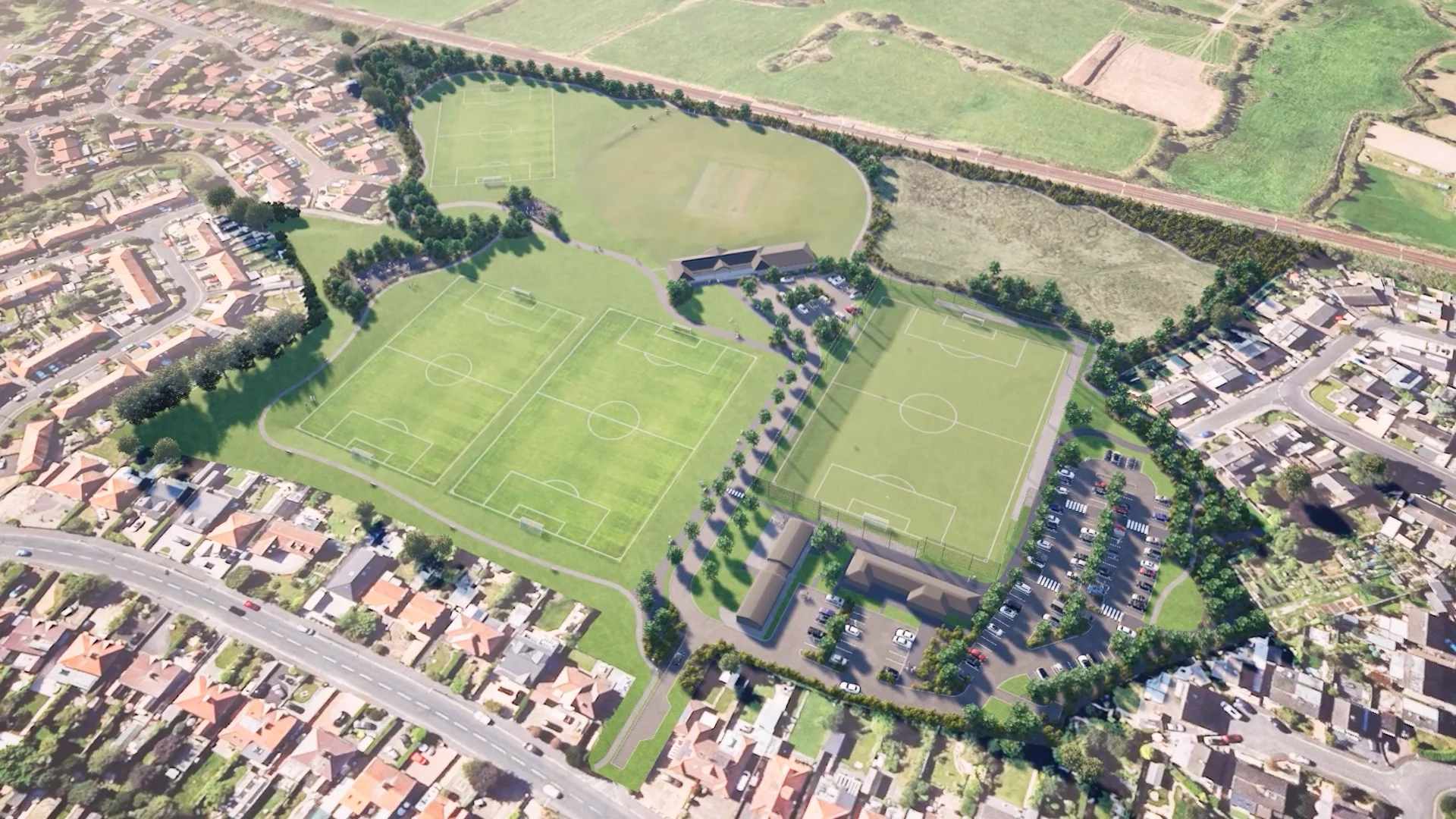 Cottam Hall Masterplan
