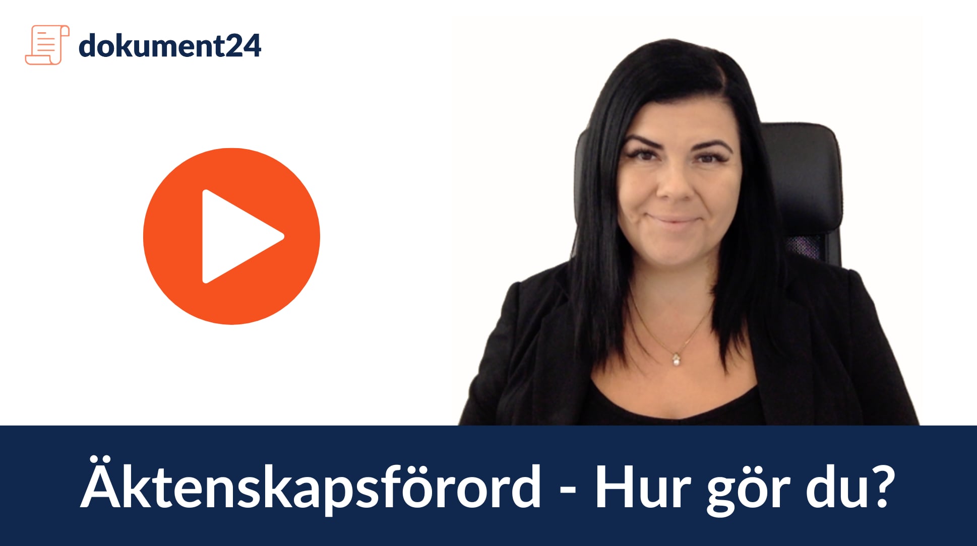 Äktenskabsförord - Hur gör du?