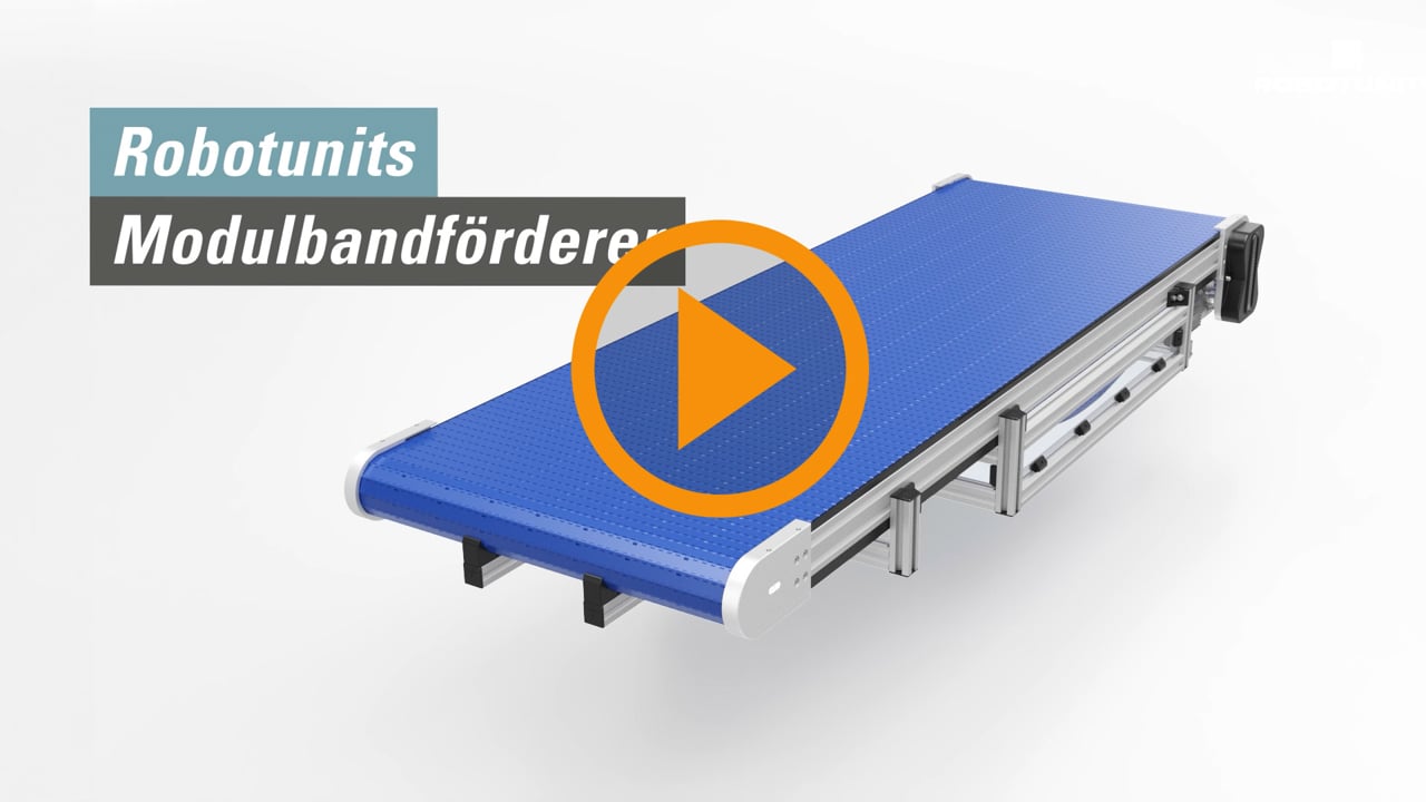 Modulbandförderer | Robotunits