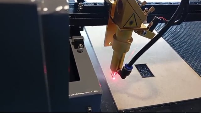 Cabinet Type Laser Cutting