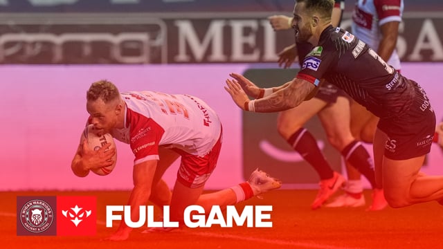 ROUND 25: Wigan Warriors vs Hull KR - Full Game