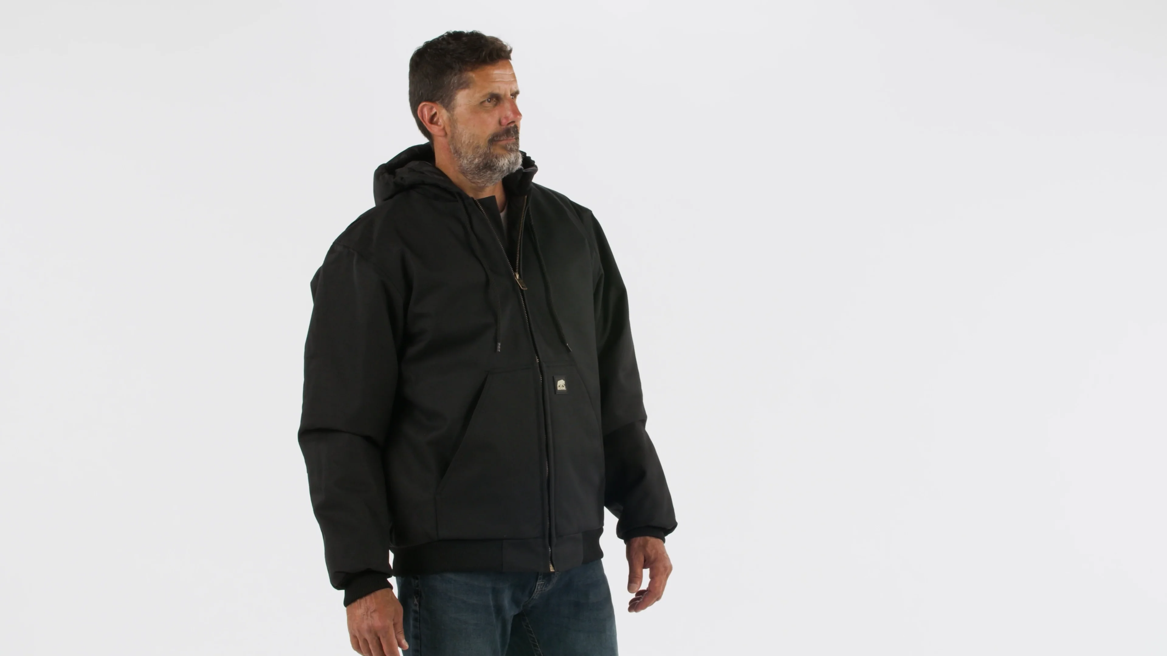 Icecap Insulated Hooded Work Jacket – Berne Apparel