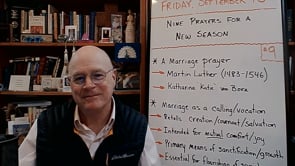 Nine Prayers for a New Season #9