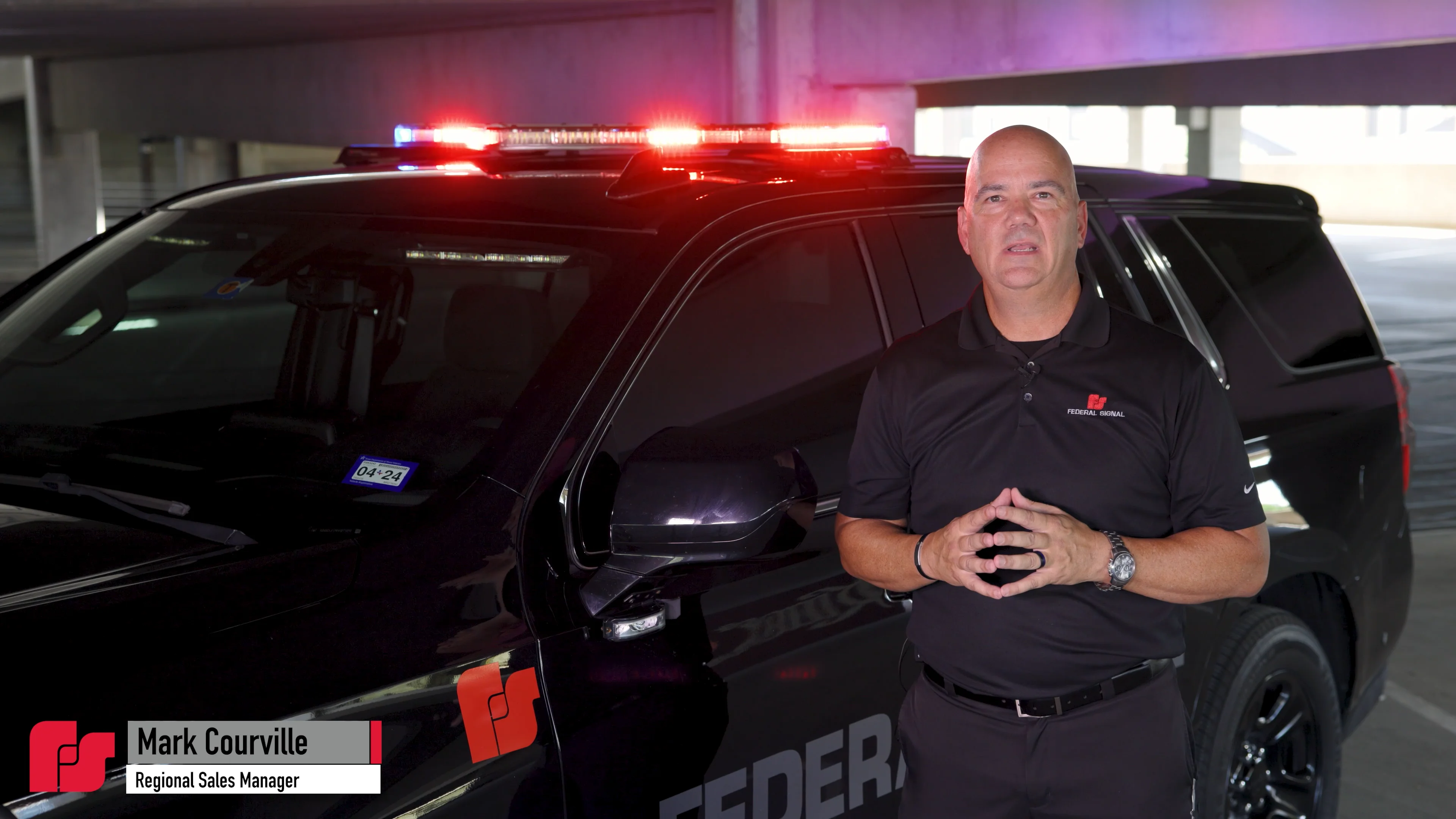 Valor Lightbar Canting | Marc Courville