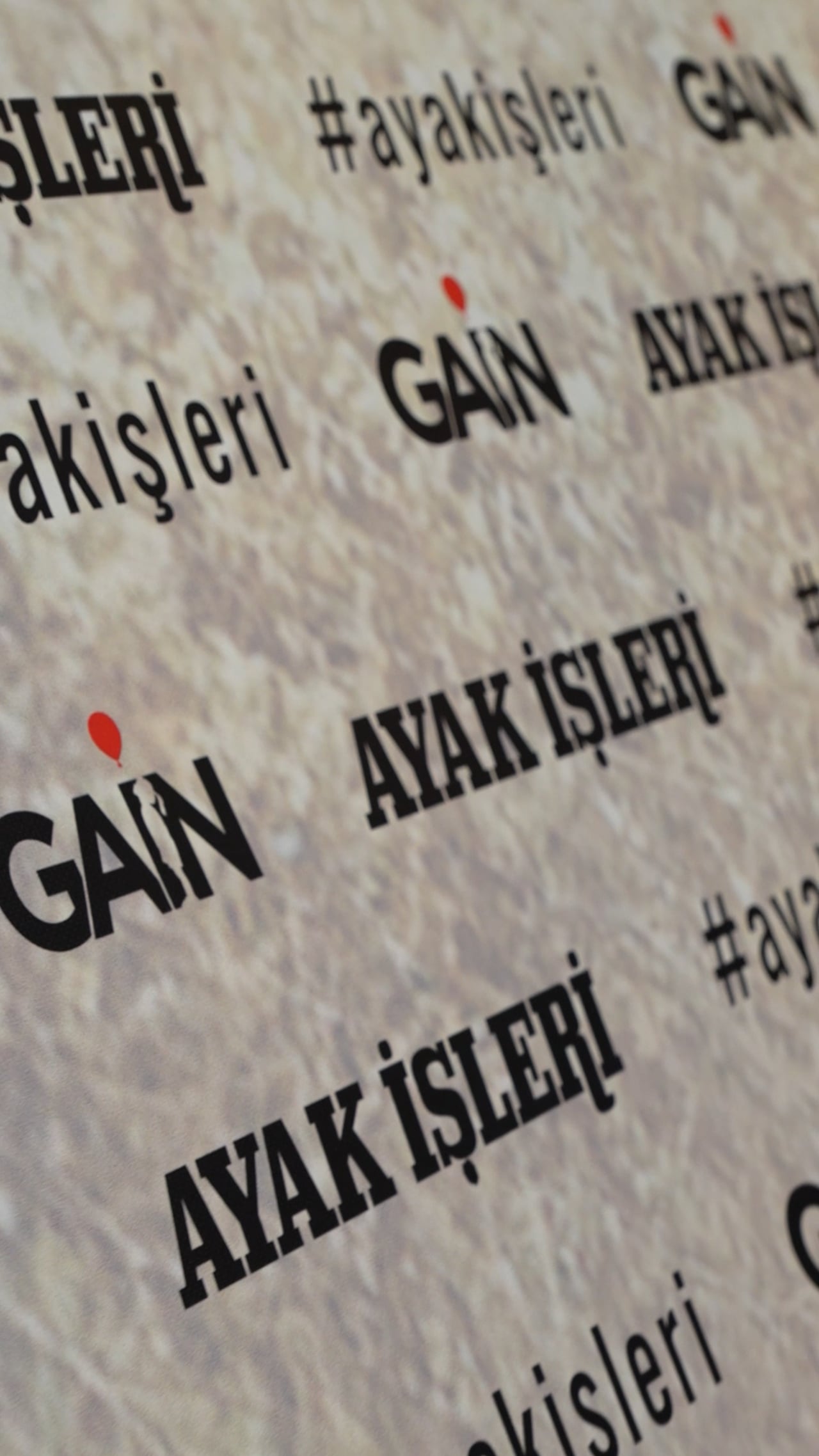 Gain - Ayak İşleri Gala