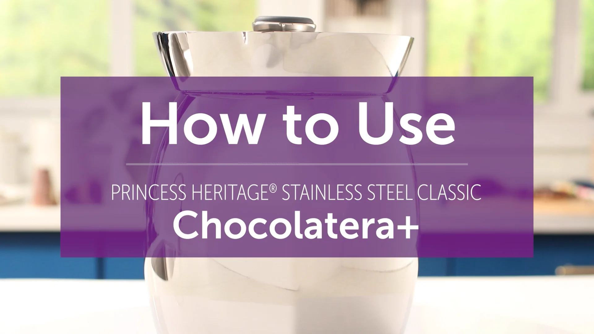 Product details for Princess Heritage® Stainless Steel Cookware