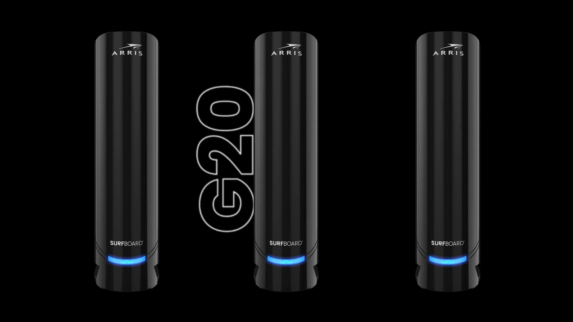 G20 SURFboard DOCSIS® 3.1 Cable Modem & Wi-Fi 6 Router