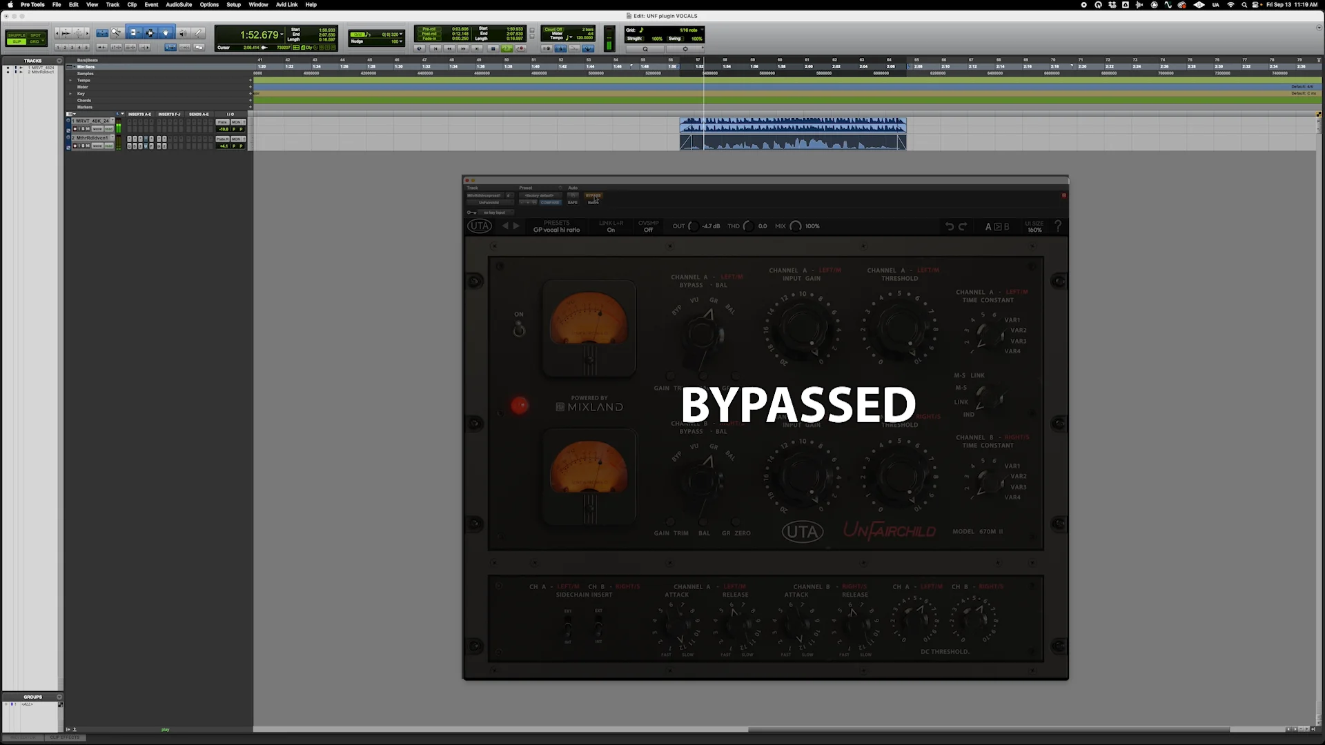 UTA-D UnFairchild 670M mkII V1.0 – Undertone Audio UTA-D UnFairchild 670M mkII V1.0 – Undertone Audio