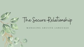 Episode #58- Managing Abusive Language