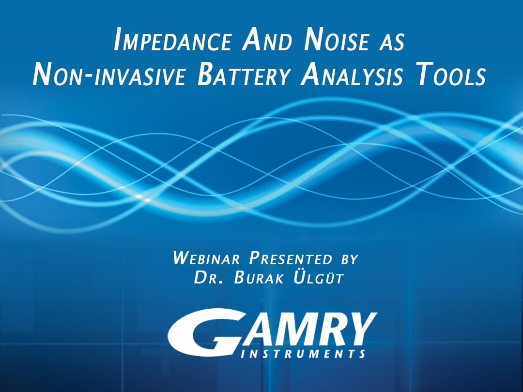 Impedance And Noise as Non-invasive Battery Analysis Tools