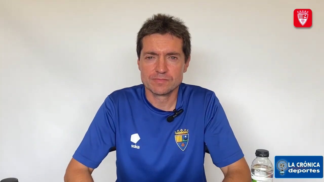 LA PREVIA / CD Teruel - UD Logroñés / UNAI MENDIA (Entrenador Teruel) Jor. 3 - Segunda Rfef / Gr 2