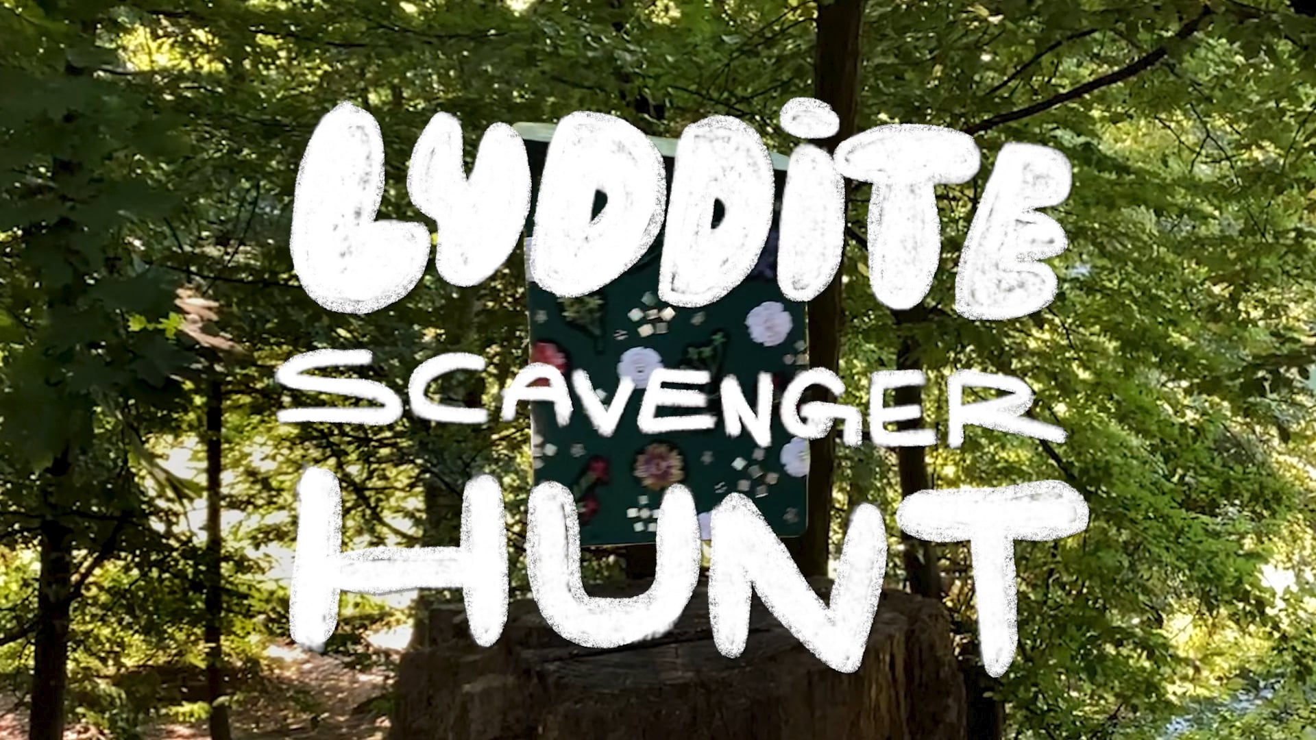 Luddite Club Scavenger Hunt