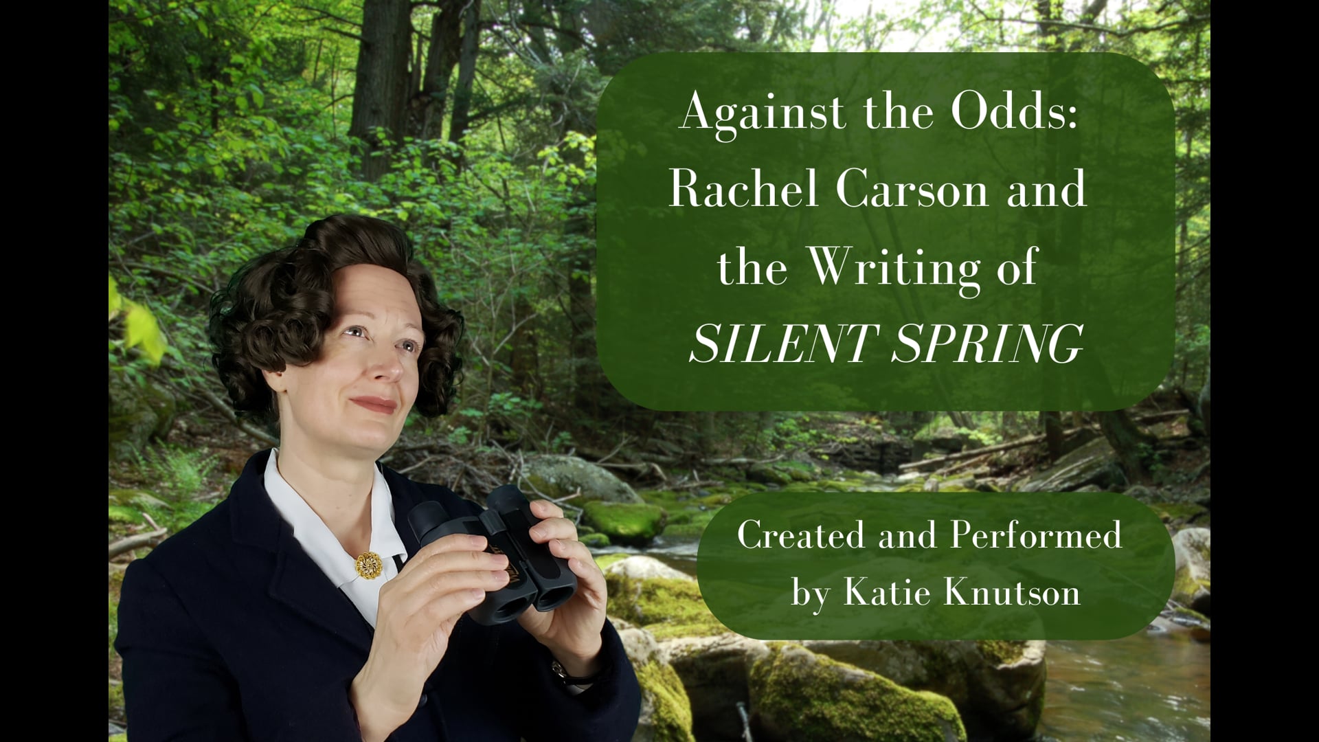 Against the Odds: Rachel Carson and the Writing of Silent Spring teaser
