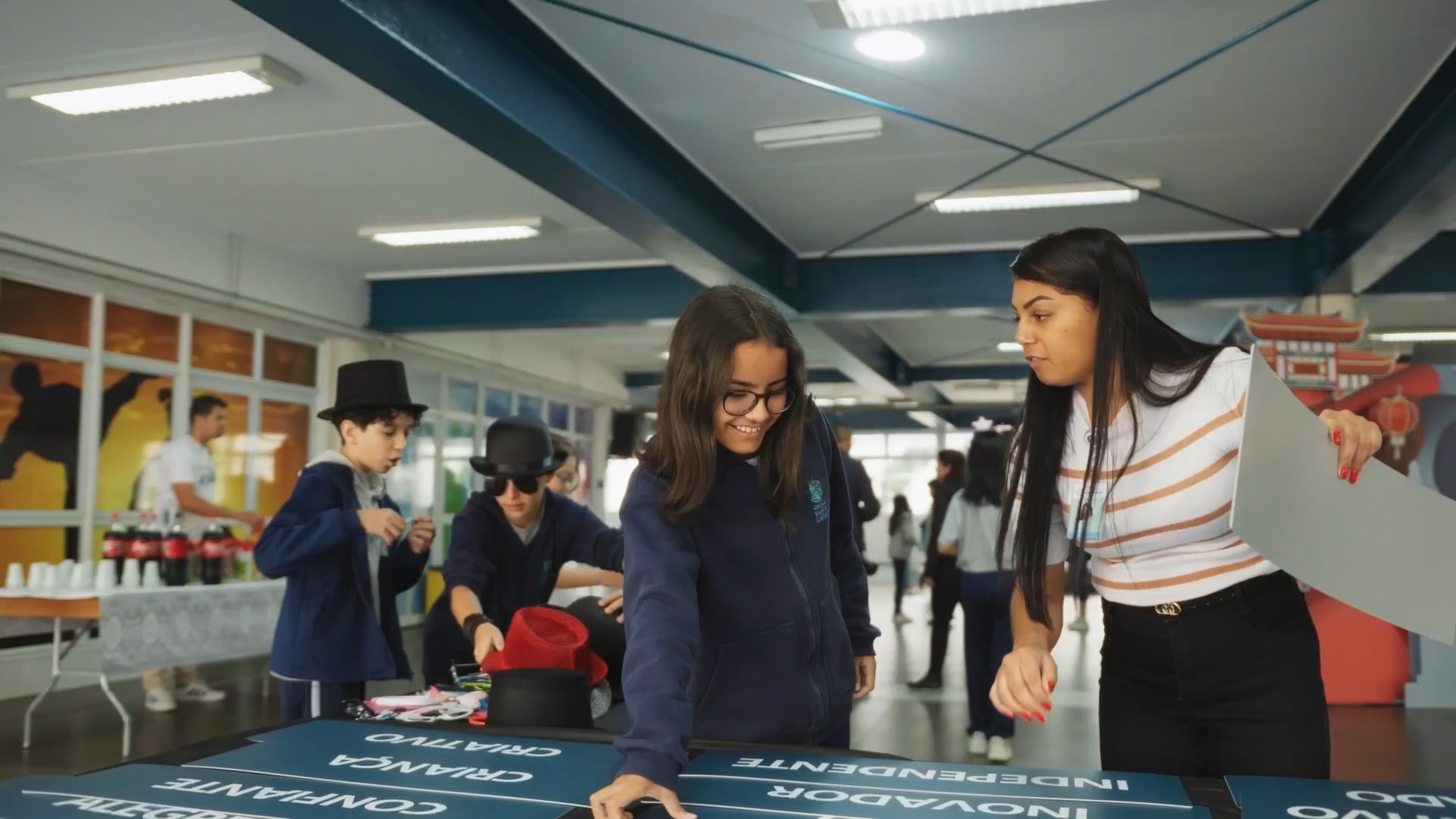 Santa Catarina - Evento na Escola