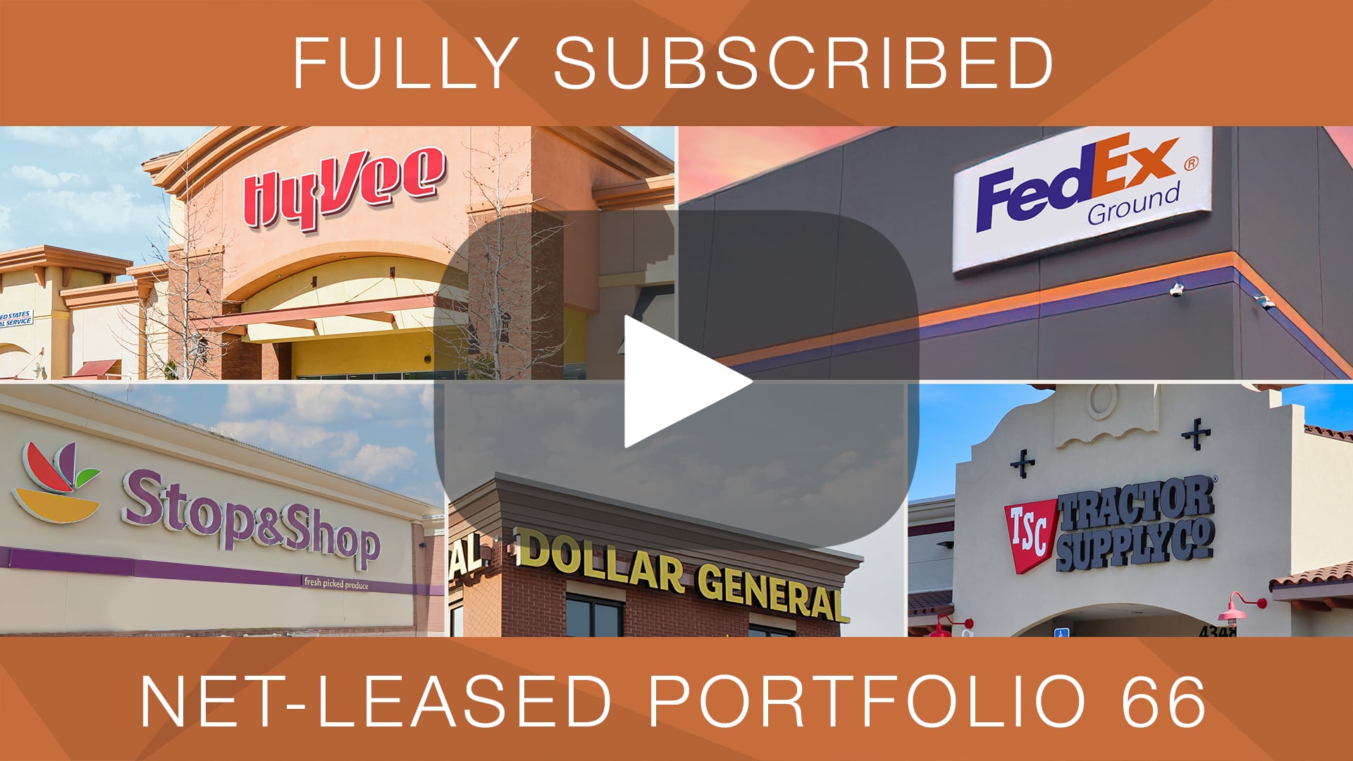 Net-Leased Portfolio 66 DST: Fully Subscribed