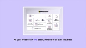 Pantheon - Product Demo Video