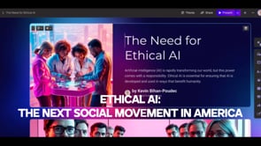 Ethical AI: The Next Social Movement in America