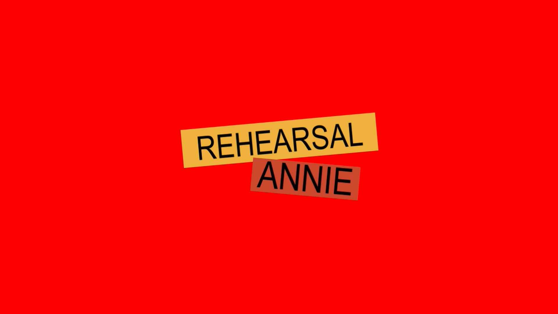 "Annie" Commercial