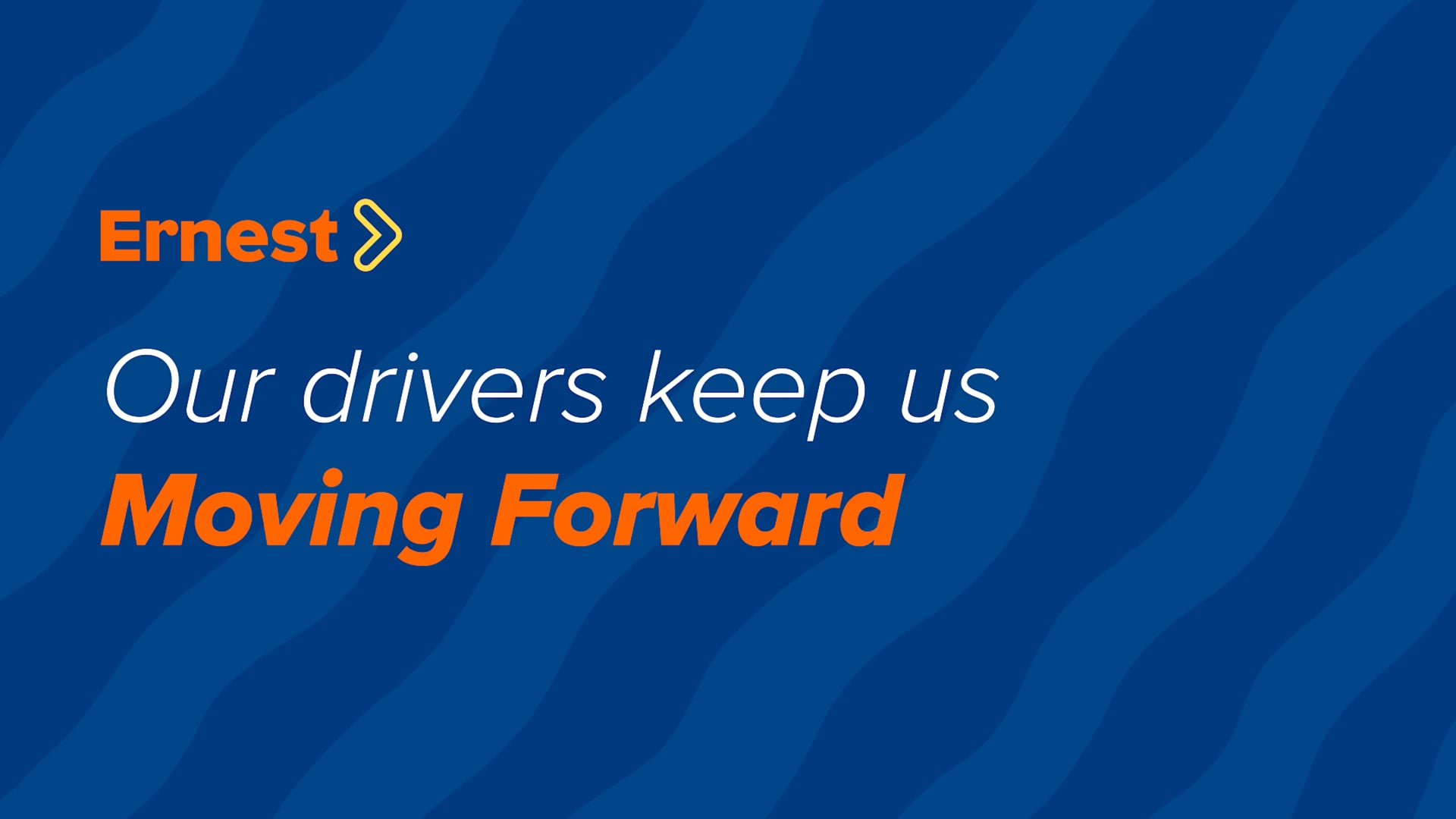 Driver Appreciation Video